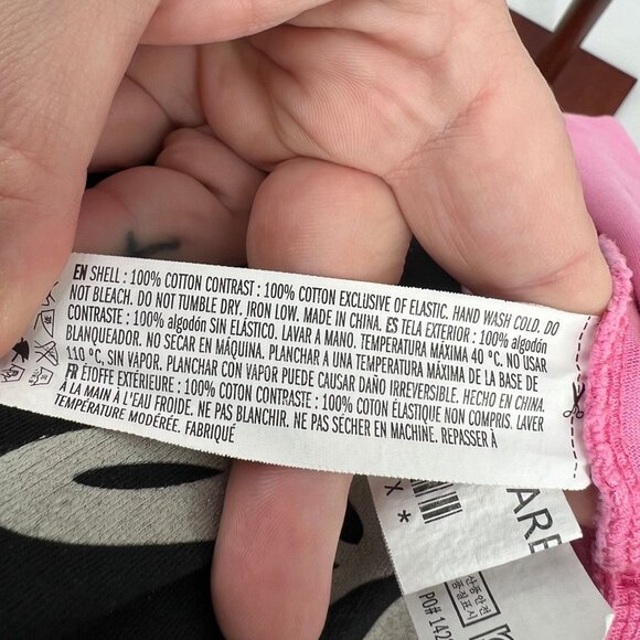 English Factory Plus Size Bubblegum Pink Flutter Sleeve Dress - 3X - Picture 8 of 9